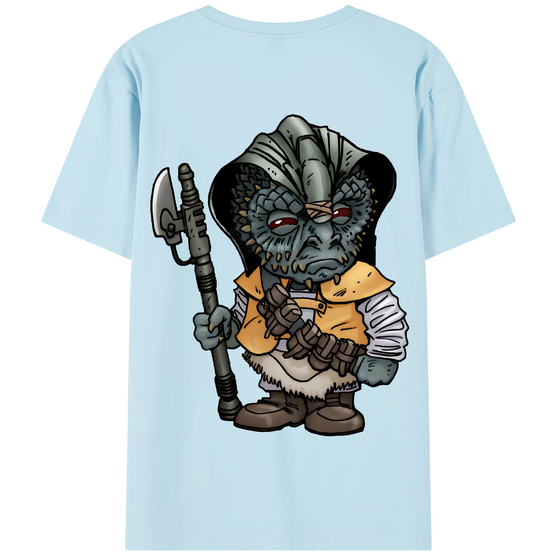 （画像用） スター・ウォーズ Star Wars 綿100％半袖Tシャツ（背面プリント）